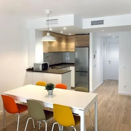Piso Nuevo En A Pie De Playa 아파트 *