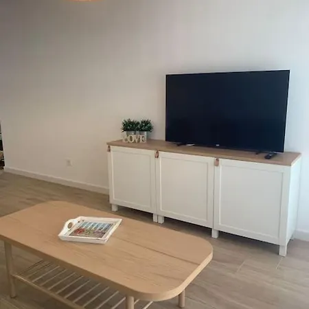 아파트 Piso Nuevo En A Pie De Playa *
